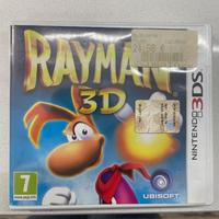 Gioco Nintendo 3DS Rayman 3D