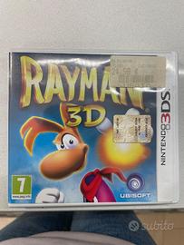 Gioco Nintendo 3DS Rayman 3D