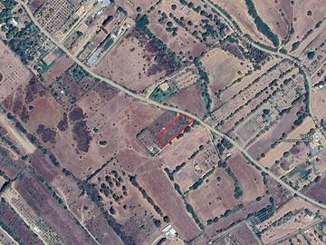 Terreno agricolo di 2000 metri quadri