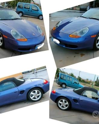 Porsche boxster ASI 