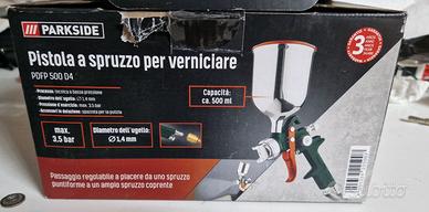 Pistola a spruzzo parkside
