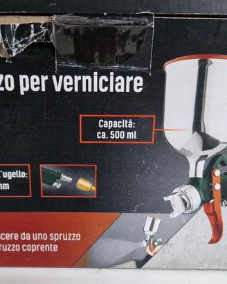 Pistola a spruzzo parkside