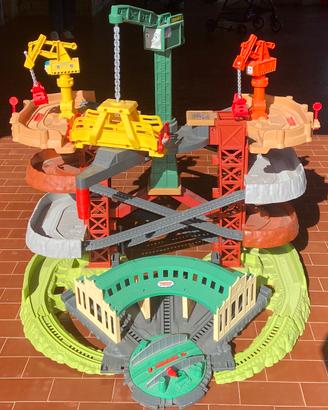 Trenino thomas pista megatorre di Sodor