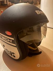 Casco Jet Moto Blauer Hi.Tech (Pilot) - Taglia S