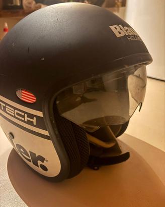 Casco Jet Moto Blauer Hi.Tech (Pilot) - Taglia S