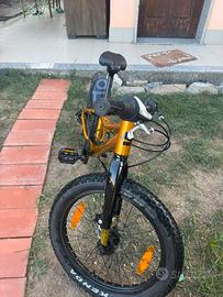 Bici bambino MTB Bergamont 20 pollici
