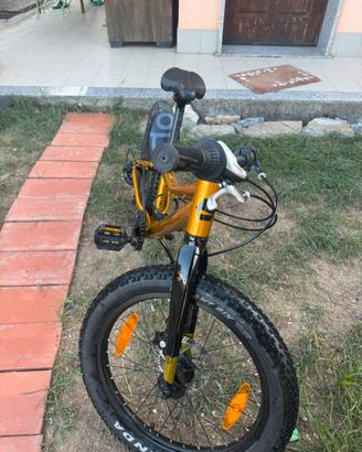 Bici bambino MTB Bergamont 20 pollici
