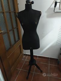 manichino sartoriale vintege