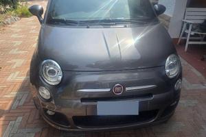Fiat 500 cabrio