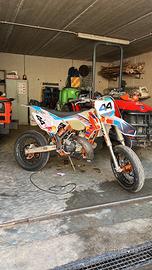 Ktm exc 250 six days