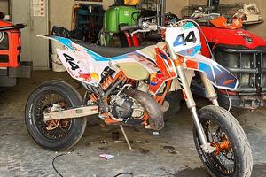 Ktm exc 250 six days