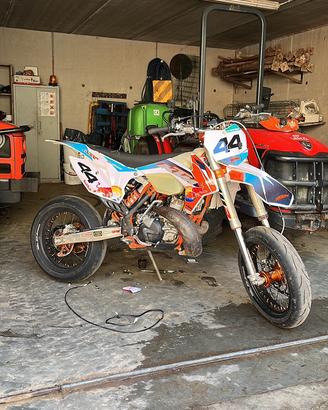 Ktm exc 250 six days