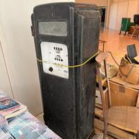 pompa di benzina vintage