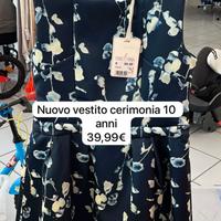 Varie vestiti cerimonia firmati e non per bimba