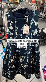 Varie vestiti cerimonia firmati e non per bimba