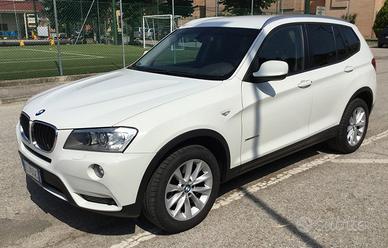 AUTOVETTURA BMW X3 XDRIVE20D
