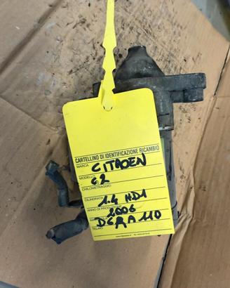 MOTORINO D'AVVIAMENTO D6RA110, C2 1.4TD 2006