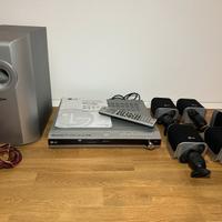 LG Home Theater System, casse, dvd/cd