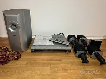 LG Home Theater System, casse, dvd/cd