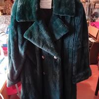 pelliccia sintetica vintage Enrico coveri 