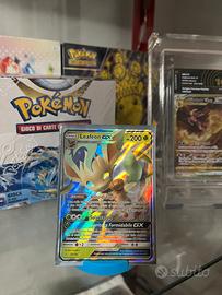 Pokemon leafeon gx 013/156