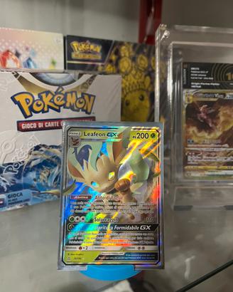 Pokemon leafeon gx 013/156