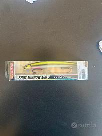 Tavura Shot Minnow 160 – Nuovo con ami Fudo