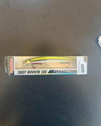 Tavura Shot Minnow 160 – Nuovo con ami Fudo