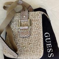 Guess tracolla beige
