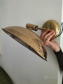 N. 4 applique in ottone lucido