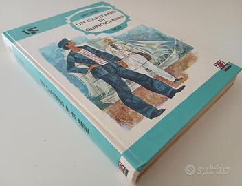 Libro Jules Verne Un Capitano di 15 Anni AMZ 1970