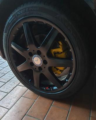 Cerchi 17 MERCEDES Classe A w169 B w245