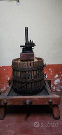 Torchio per uva
