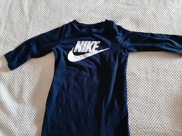 tutina blu Nike