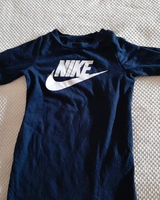 tutina blu Nike