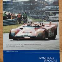Automobili prestigiose sportive. Catalogo D'asta 