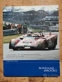Automobili prestigiose sportive. Catalogo D'asta 