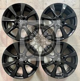 Cerchi 16 neri originali nuova Opel Corsa 208