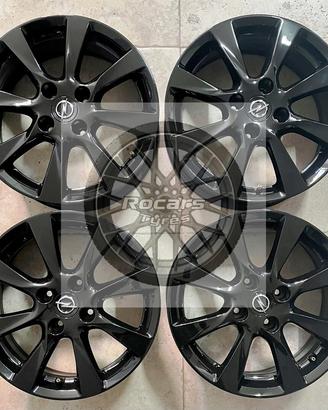 Cerchi 16 neri originali nuova Opel Corsa 208