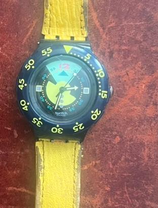 Swatcht scuba vintage