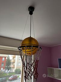 Lampadario cameretta basket