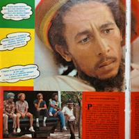 Bob Marley 1980 - Raro - Foto da giornale
