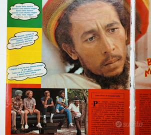 Bob Marley 1980 - Raro - Foto da giornale