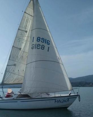 Barca a vela 7 metri Jouet Calife 23