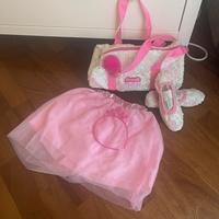 Sacca sport girabrilla completa di accessori