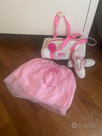 Sacca sport girabrilla completa di accessori