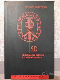 coppia di libri sulle S.S tedesche