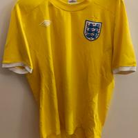 Seconda maglia calcio portiere Inghilterra, 2010