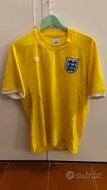 Seconda maglia calcio portiere Inghilterra, 2010