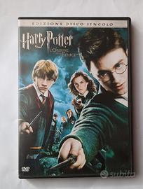 Harry Potter e l'Ordine della Fenice DVD